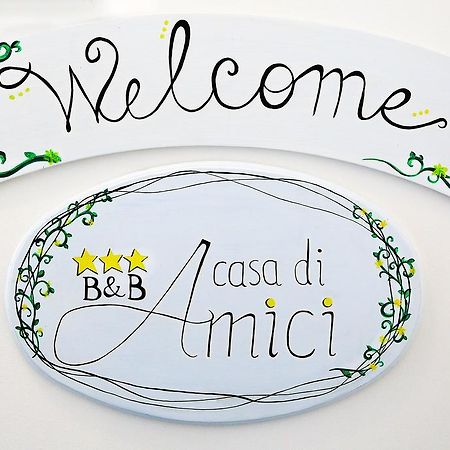 جيارديني ناكسوس B&B A Casa Di Amici المظهر الخارجي الصورة
