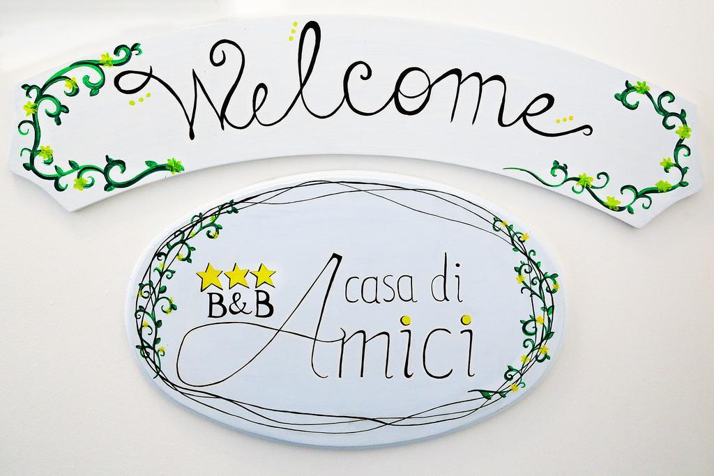 جيارديني ناكسوس B&B A Casa Di Amici المظهر الخارجي الصورة